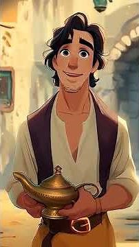Aladino y la Lámpara Mágica 🌟🧞 Cuentos infantiles para dormir en Español