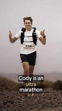 Running with Ultra Gobi 400KM Winner Cody Poskin