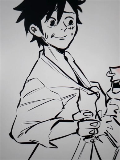 One Piece Art: Celebrating Luffy and Bartholomew