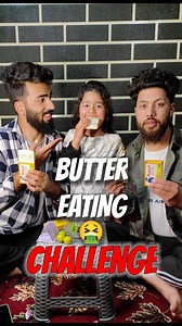 137K views · 4.2K reactions | Butter Eating Challenge | Food Eating Challenge | Win Cash | Sheikh Waseem... Subscribe to my youtube channel link here : https://youtube.com/channel/UC_YkjNmg8VSCH4s5GNkS3Xg | Sheikh Waseem | Facebook