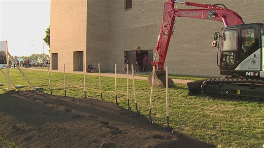 Rockridge breaks ground on new elementary school