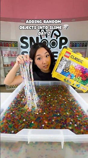 Adding Random Objects Into Slime Day 2 👀