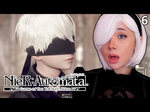 Discovering More Truths in Route B | NieR: Automata Part 6