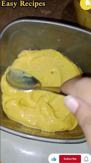 This is so easiest way of makinghomemade mango ice cream|| Must try this recipe #mangoicecream