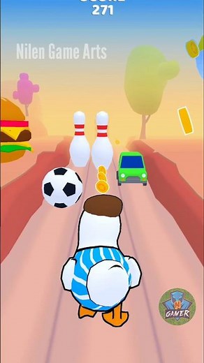 Duck On The Run | IMPOSSIBLE Escape! #shorts #duckontherun