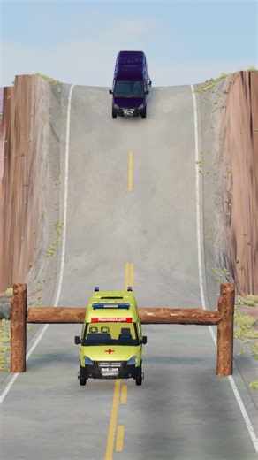 ColorFul Vans Vs Log Trap BeamNgDrive