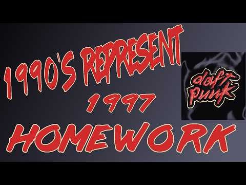 1990's Represent Episode 262 - Daft Punk - Homework(1997)