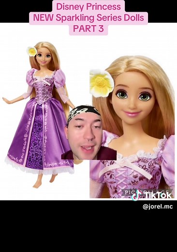 Discover the New Sparkling Rapunzel Doll in 2023