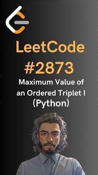 LeetCode#2873 Maximum Value of an Ordered Triplet I - Python