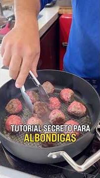 TUTORIAL secreto para ALBÓNDIGAS