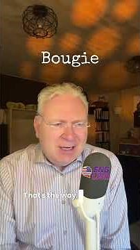 What does "bougie" mean and where does the word come from?