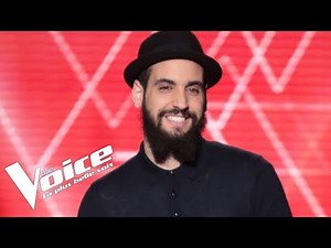 Vianney - Je m'en vais |Alliel | The Voice France 2018 | Blind Audition