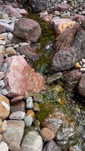 DIY Pond Stream. #countrygarden #stream
