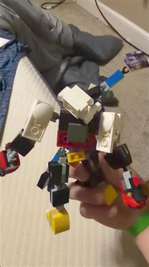 Custom Lego invincible (ft absolute bane and battle beast)