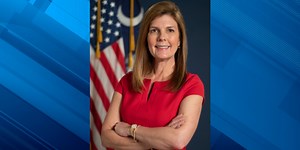 Lt. Gov. Pamela Evette announces run for governor ahead of event in Greenville