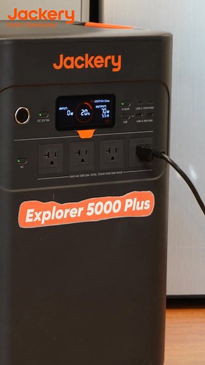 38K views · 91 reactions | ⚡ Jackery Explorer 5000 Plus: Powerful...