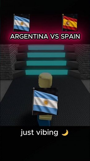 argentina vs spain | chill mm2 gameplay 🌙 #roblox #mm2 #lofimusic