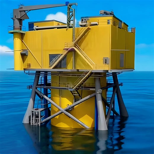 China Completes Construction on World's First Wind-Powered Underwater Data Center