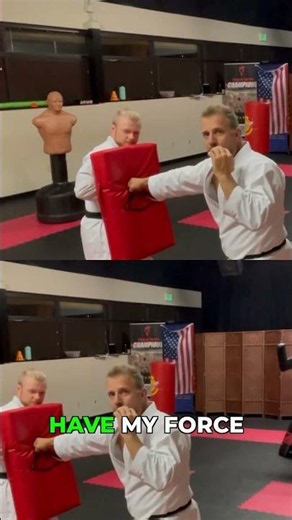The Power of a Planted Punch: Yokozuki Demo!