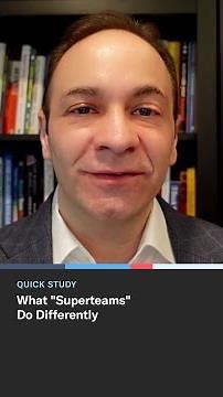 What "Superteams" Do Differently