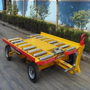 [Hot Item] Aviation Airport Transport Container Dolly Aircraft Pallet Dolly