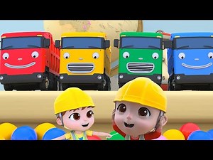 Learn Colors with Tayo🌈 | Colorful Truck Song | Tayo Songs for Kids
