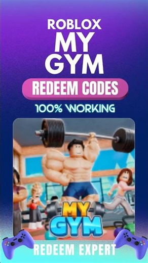 Roblox My Gym Codes | My Gym Redeem Codes #mygym