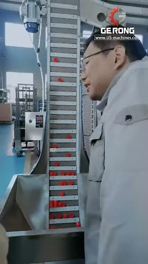 Elevator lifting type automatic plasti cap sorting feeding machine