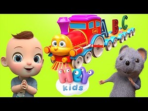 ABC Sången 🔠 Alfabetssången | BarnmusikTV - HeyKids Svenska