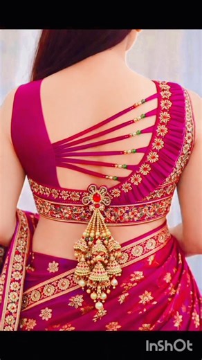 Blouse neck design latest new model stylish blouse back neck design 🎊 Beautiful boat neck design