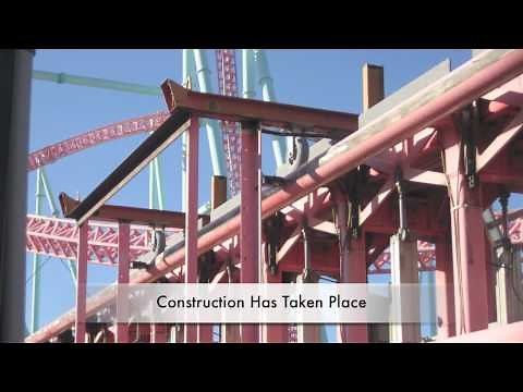 Xcelerator Accident at Knott's Berry Farm 09