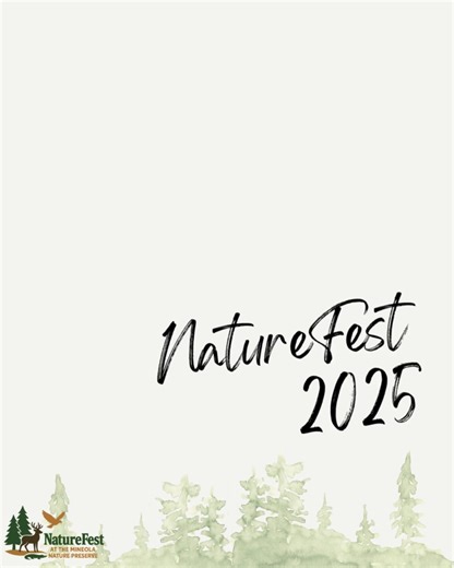 NatureFest 2025 begins tomorrow evening from 6-9 PM and Saturday from 8:15-3:00 PM! Find the schedule of events at www.mineolanaturepreserve.com | Mineola Nature Preserve