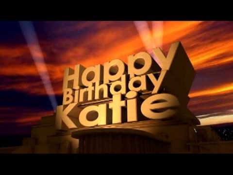 Happy Birthday Katie