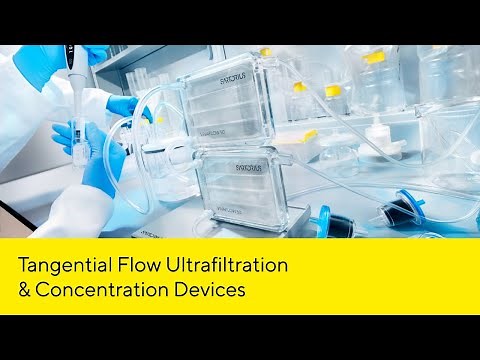 Vivaflow® Crossflow Cassettes: Tangential Flow Ultrafiltration & Concentration Devices