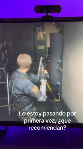 Lo estaré pasando en LIVE ¿Que recomiendan?#re #residentevil #fypシ #leonresidentevil #Gaming