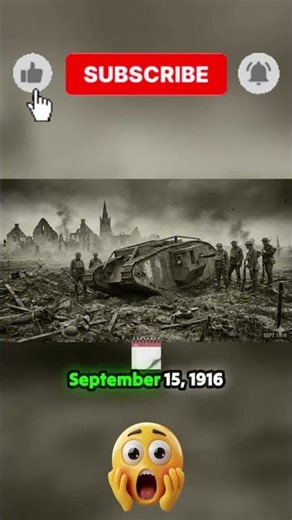 The Tank That Broke Germany's Will #ww1history #tanks