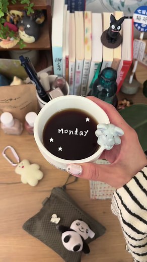 コーヒーの楽しみ方：週7日