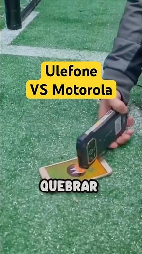 Ulefone Armor vs Motorola