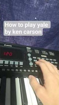yale ken carson piano tutorial