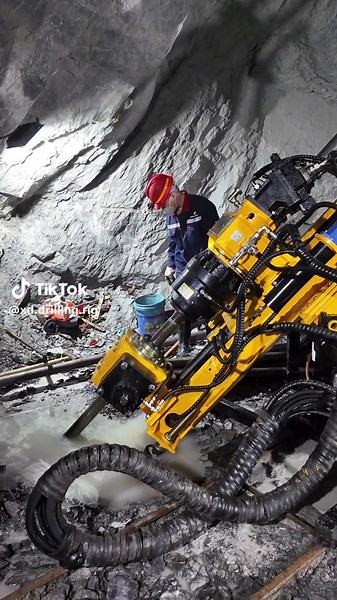 XD Drilling Rig on TikTok
