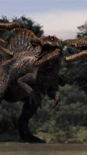 Kekaz87 on Instagram: "Soda Pop Spinosaurus #jurassicpark #sodapop #kpopdemonhunters #3dart #jurassicworld #kpop #meme #dance #spinosaurus #tyrannosaurusrex"