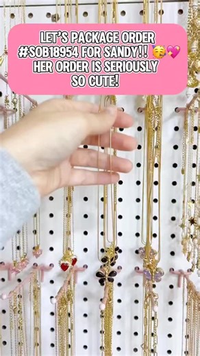 Packing Sandy’s adorable order today 🛍️💝 She always picks the cutest things | Asmr Packaging