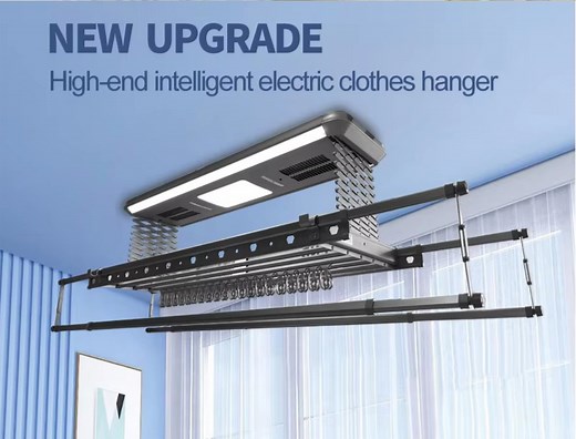 [Hot Item] Smart Electric Clothes Drying Rack with Remote Control
