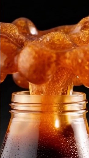 Coke Explosion in Slow Motion! 🔥💣