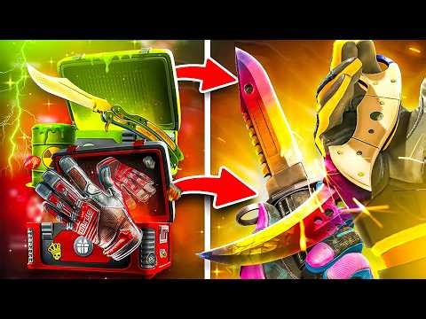 KEYDROP BATTLE CASES PAID ME CRAZY KNIVES?! (Keydrop Promo Code 2026)