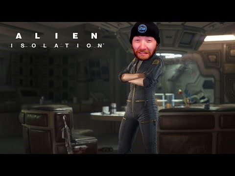 Lets finish Alien Isolation..