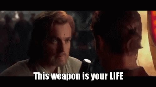 @matpolloy @Kerrcarr01 This is just what Obi-Wan said at the beginning of AOTC tbh, makes a nice thematic arc when he takes his Lightsaber on Mustafar; symbolically 'taking' Anakin's life