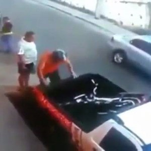 101K views · 367 reactions | That's one way to load the bike  | Bikers Tech | Facebook