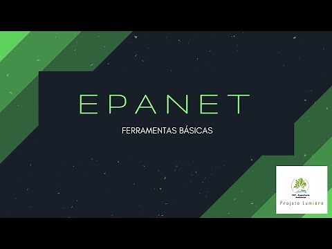 EPANET - ferramentas básicas