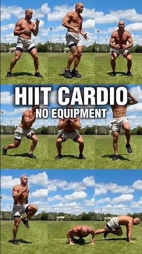 🔥Fat Burning Cardio at Home | HIIT Workout No Equipment